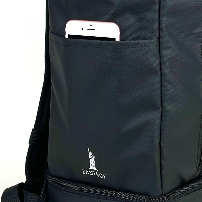 EASTBOY イーストボーイ クリア スクエアリュック デイパック リュックサック 32L B4 撥水 2層 大容量 EBA89 レディース ジュニア 女の子 女子 高校生 中学生 | EASTBOY | 12