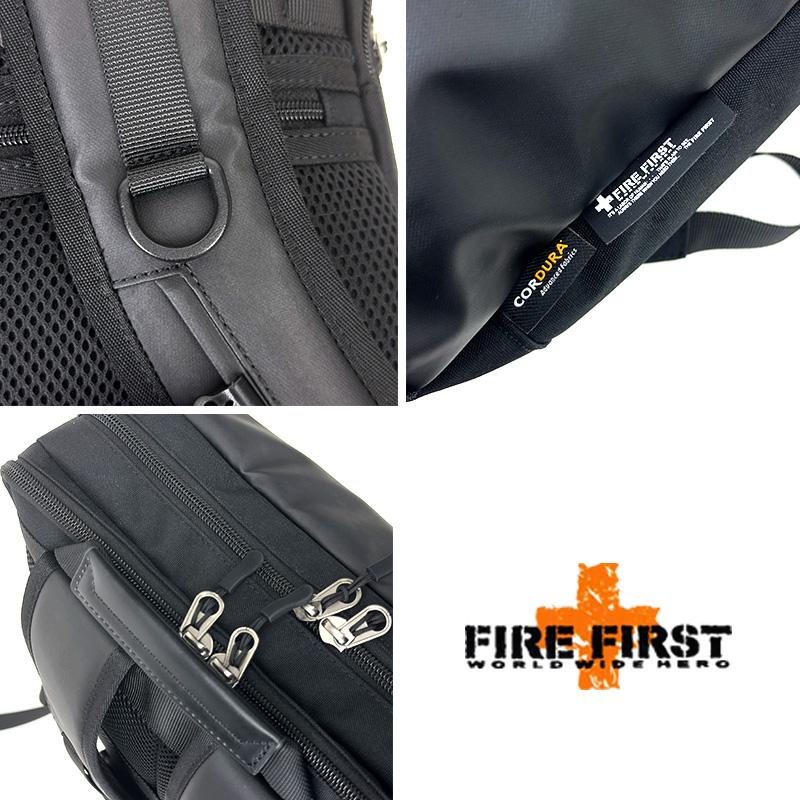 FIRE FIRST（ファイヤーファースト） スクエアリュック リュック