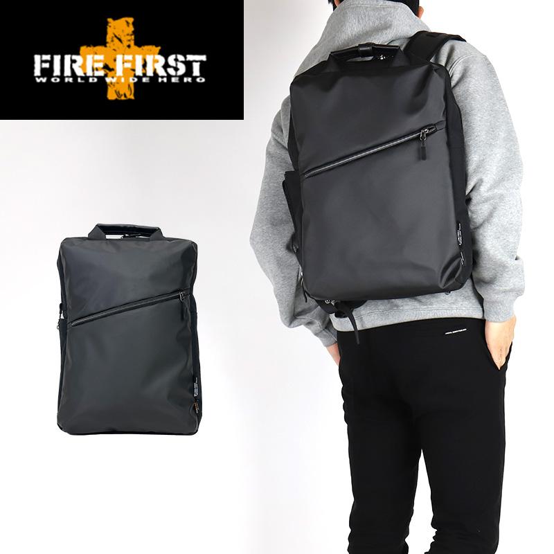 FIRE FIRST（ファイヤーファースト） スクエアリュック リュック