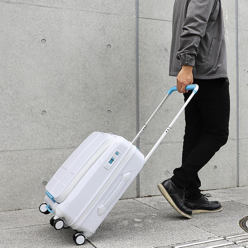 イノベーター スーツケース ice white 38リットル innovator（イノベーター） スーツケース 38L innovator 1〜3泊 1泊 2
