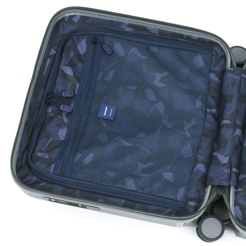 innovator イノベーター Extreme Journey スーツケース キャリーケース 33L 37cm 3.0kg 1〜2泊 4輪 TSAロック 軽量 機内持込み INV20 正規品 2年保証｜watermode｜20