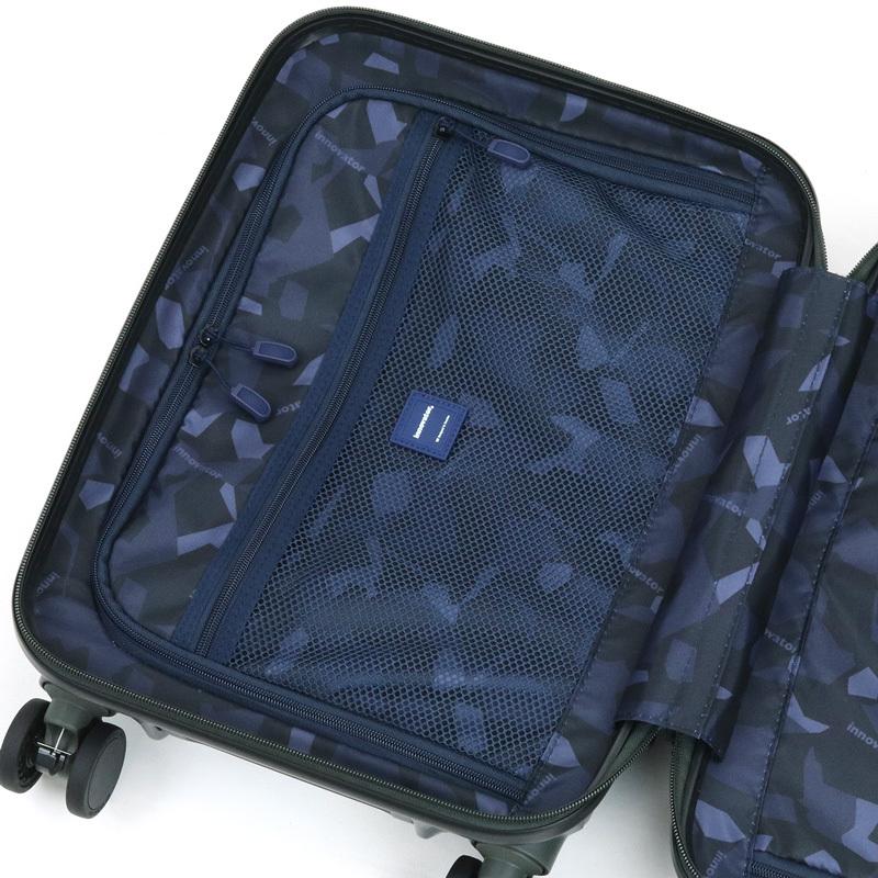 円 定期入れの Innovator イノベーター Extreme Journey スーツケース キャリーケース 21l 41cm 3 0kg 1 2泊 4輪 Tsaロック 軽量 機内持込み Inv30 正規品 2年保証