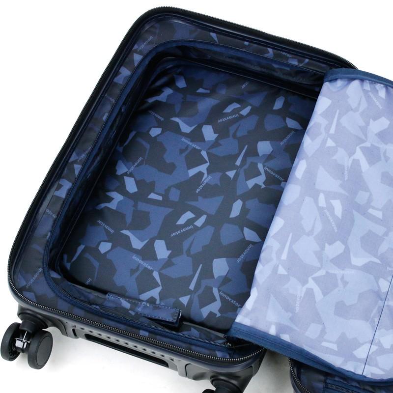 ［イノベーター] スーツケース INV50 マット 38L 1-3泊] イノベーター フラジャイル INV50 38L マットブラック 4