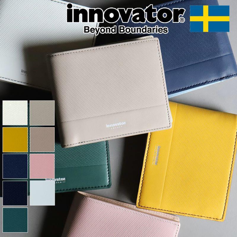innovator（イノベーター） 二つ折り財布 小銭入れあり ウォレット