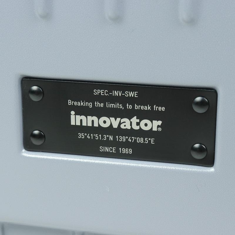 イノベーター スーツケース 75L innovator キャリーワゴン キャリーケース 5〜7泊 5泊 6泊 7泊 Mサイズ 軽量 中型 大容量 静音 旅行 IW66 正規品 2年保証の画像