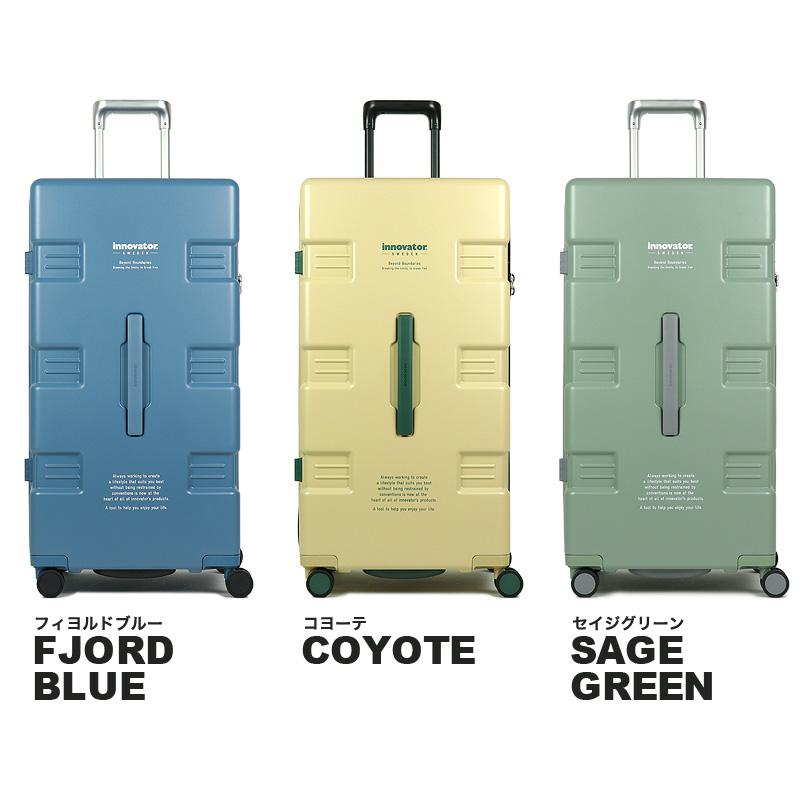 innovator イノベーター スーツケース 85L キャリーワゴン innovator イノベーター スーツケース 85L キャリーワゴン
