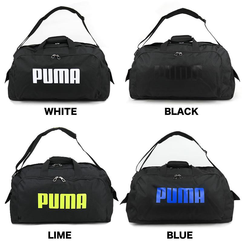 PUMA（プーマ） ボストンバッグ ショルダーバッグ 斜め掛け 肩掛け