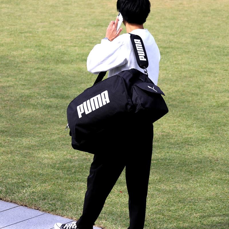 PUMA（プーマ） ボストンバッグ ショルダーバッグ 斜め掛け 肩掛け