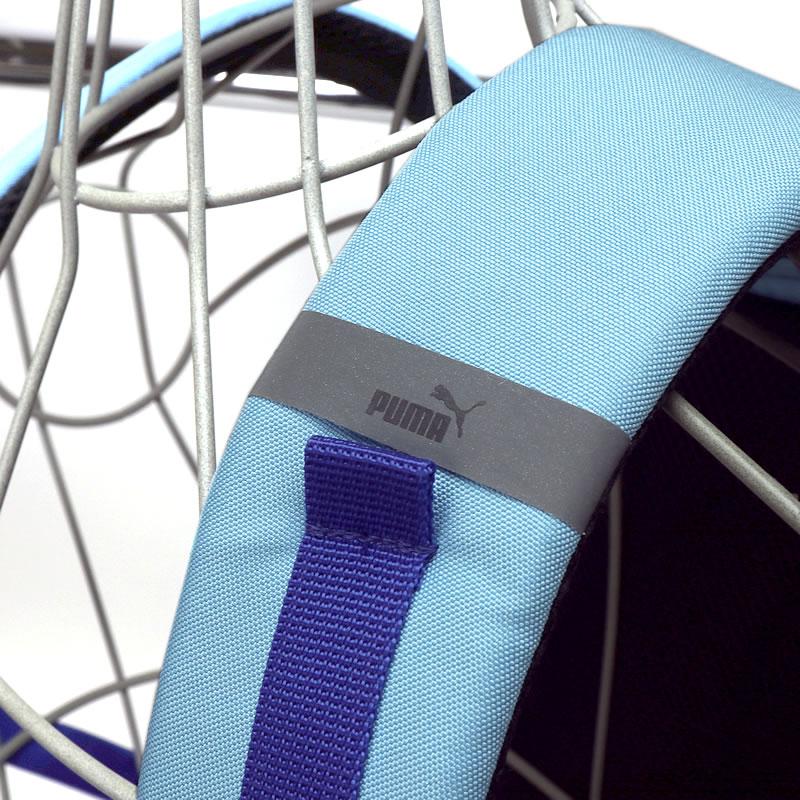 PUMA プーマ エイダン キッズリュック リュックサック デイパック 16L J20142 A4 撥水 リフレクター 小学生 低学年 男の子 幼稚園 保育園 キッズ ジュニアの画像