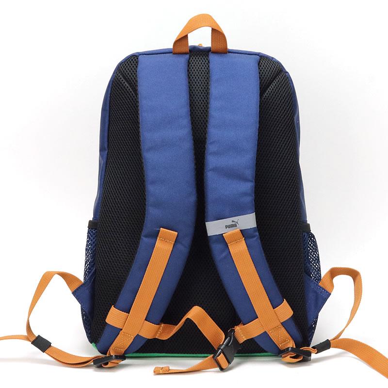 PUMA プーマ エイダン キッズリュック リュックサック デイパック 16L J20142 A4 撥水 リフレクター 小学生 低学年 男の子 幼稚園 保育園 キッズ ジュニアの画像