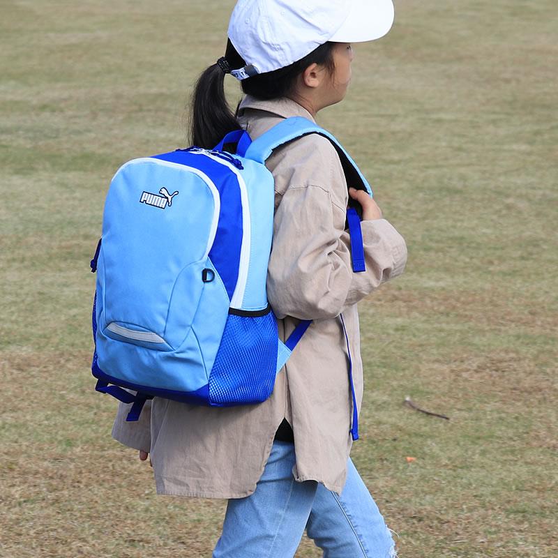 PUMA プーマ エイダン キッズリュック リュックサック デイパック 16L J20142 A4 撥水 リフレクター 小学生 低学年 男の子 幼稚園 保育園 キッズ ジュニアの画像