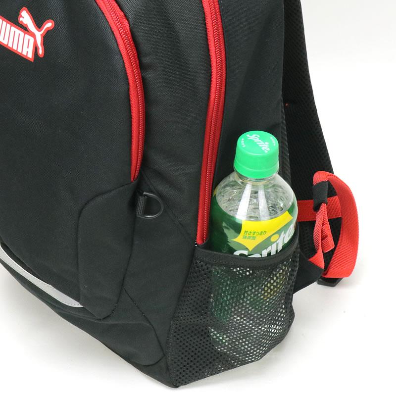 PUMA プーマ エイダン キッズリュック リュックサック デイパック 16L J20142 A4 撥水 リフレクター 小学生 低学年 男の子 幼稚園 保育園 キッズ ジュニアの画像