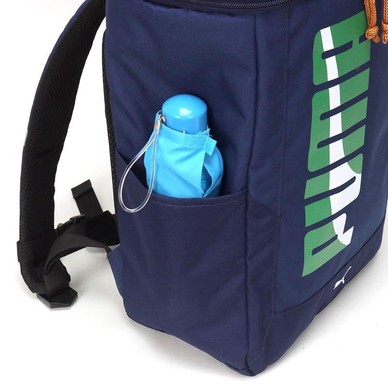 PUMA プーマ エイダン キッズリュック リュックサック デイパック 20L J20143 A4 撥水 リフレクター 小学生 男の子 幼稚園 保育園 キッズ ジュニア｜watermode｜13