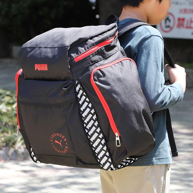 PUMA（プーマ） サブリュック 大型リュック 46L〜54L 拡張 軽量 J20161