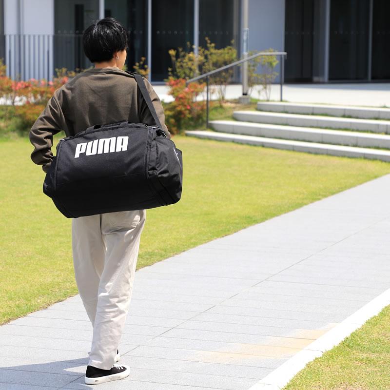 PUMA（プーマ） ボストンバッグ ショルダーバッグ 斜め掛け 肩掛け