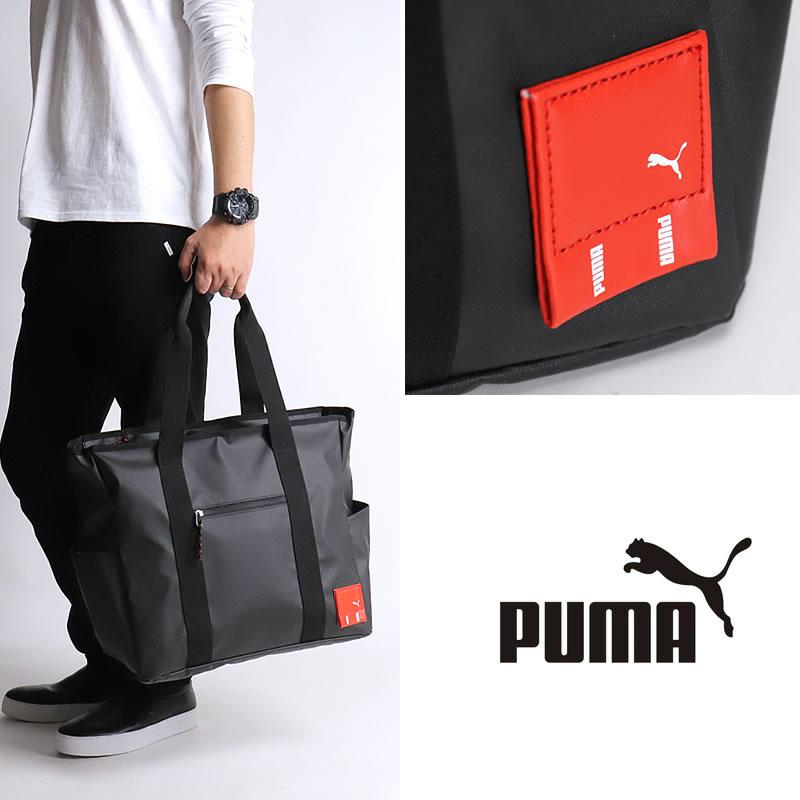 未使用】 PUMA エナジー ラージ トートバッグ PUMA プーマ デュエル 