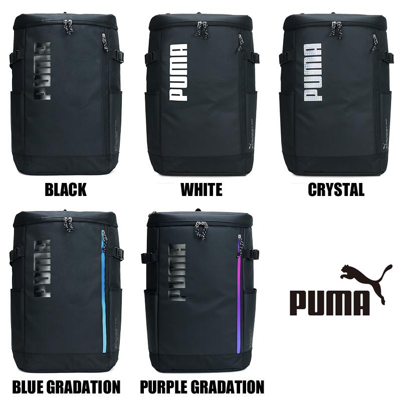 PUMA プーマ ZEUS ゼウス スクエアリュック デイパック リュックサック バックパック 35L 大容量 A3 B4 撥水 軽量 PC収納 J20189 メンズ レディース 学生｜watermode｜25