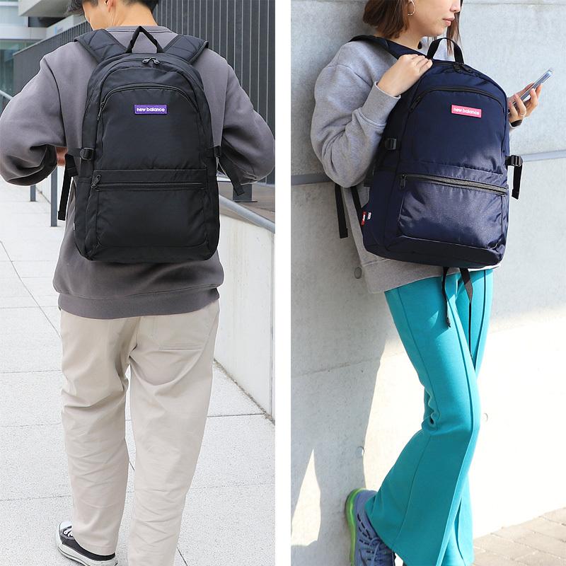 New Balance トートバッグ リュックグレー ナイロン ニューバランス New Balance デイパック （グレー