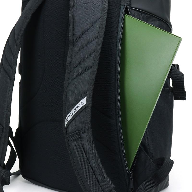 New Balance（ニューバランス） スクエアリュック デイパック 30L B4