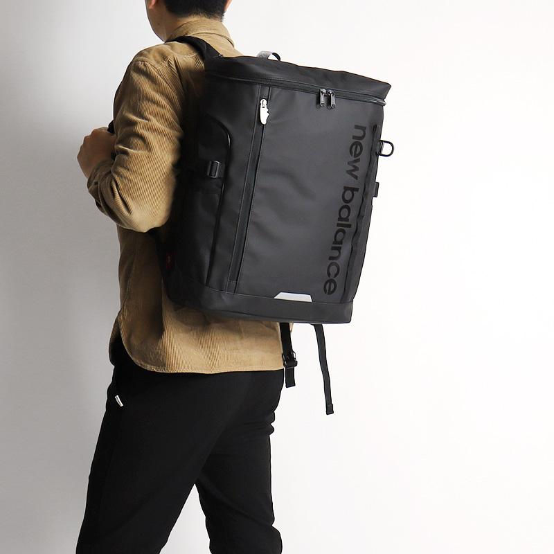 New Balance（ニューバランス） スクエアリュック デイパック 30L B4
