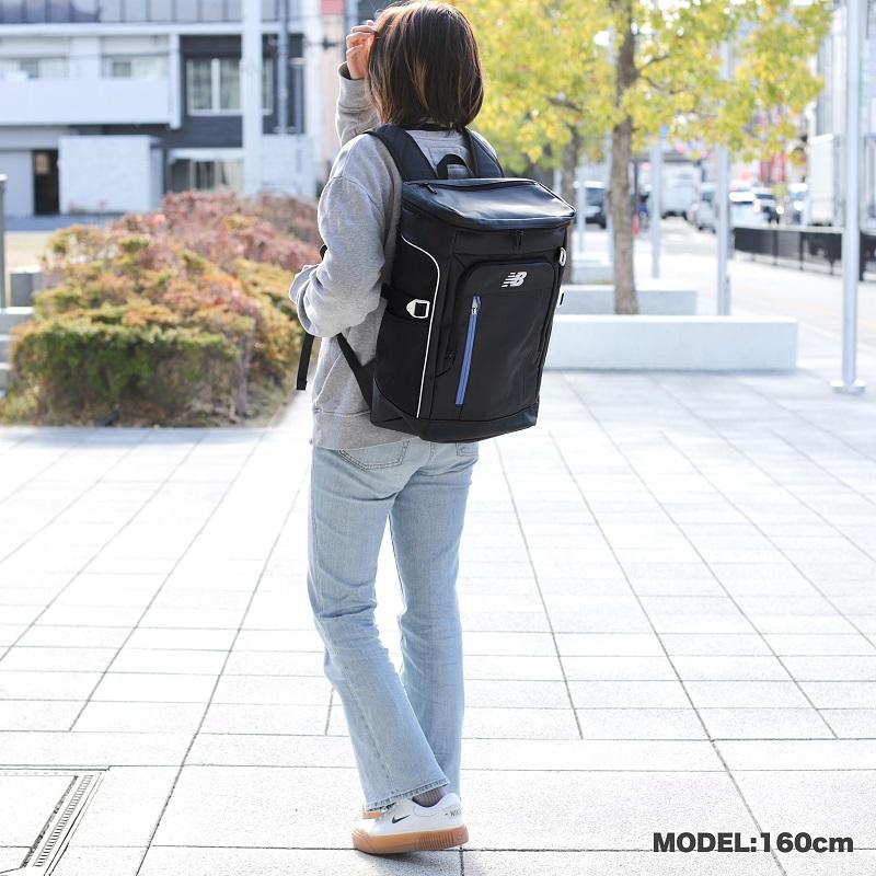 New Balance（ニューバランス） スクエアリュック デイパック バック