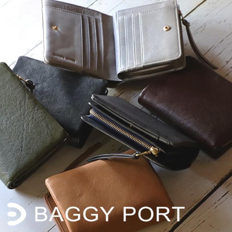 BAGGY PORT（バギーポート） バギーズアネックス 二つ折り財布 札入れ