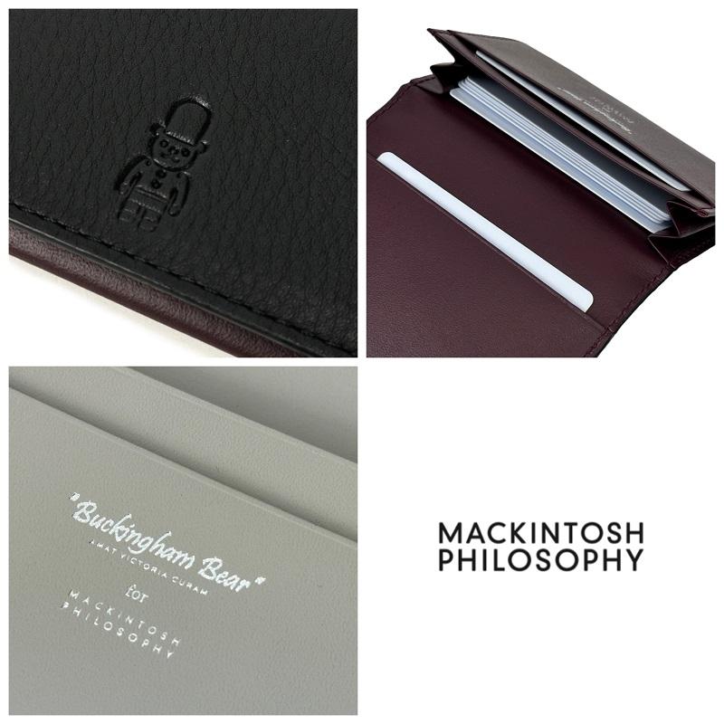MACKINTOSH PHILOSOPHY（マッキントッシュフィロソフィー） 名刺入れ