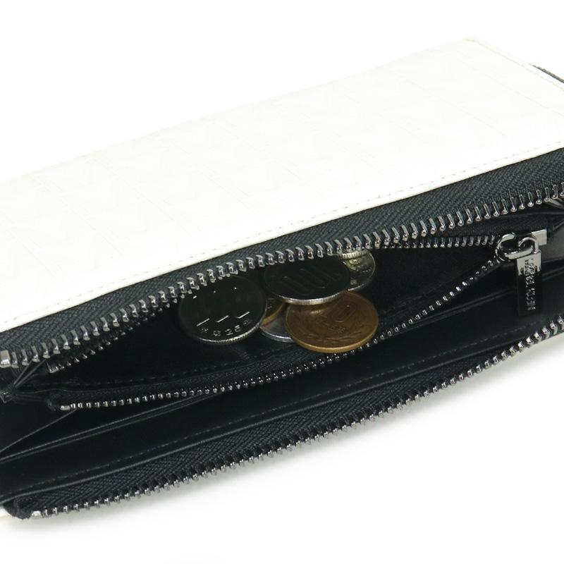 【新品未使用】MICHEL  PARIS 長財布　MK105 MK MICHEL KLEIN PARIS ミッシェルクラン エムトレース L字