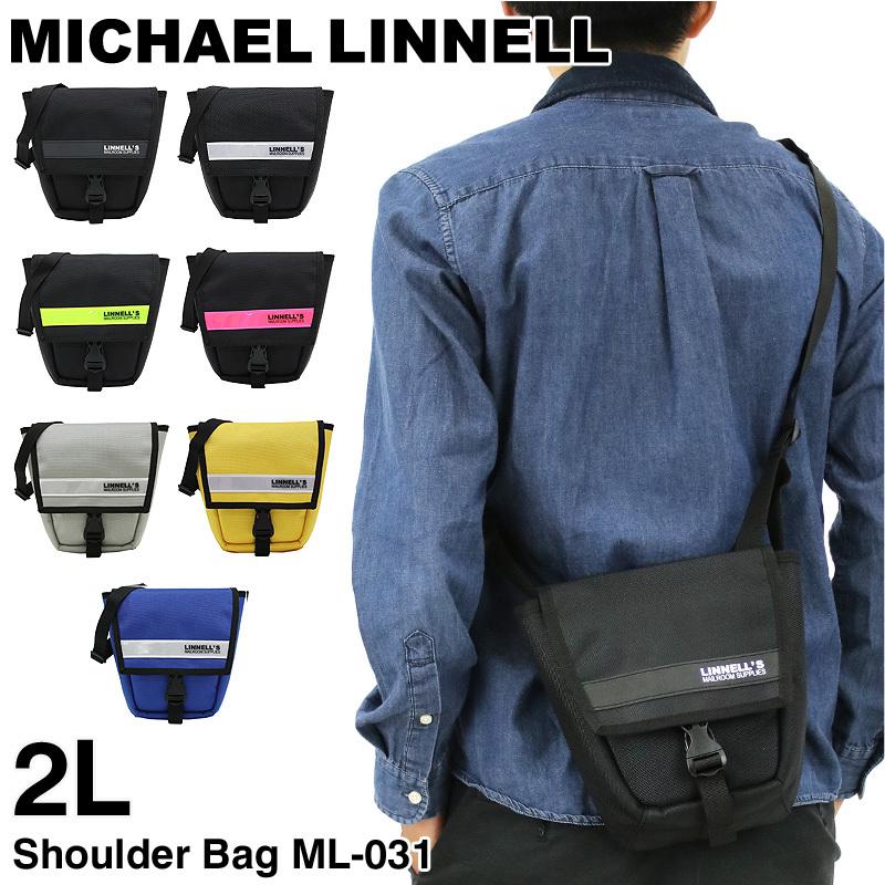 MICHAEL LINNELL（マイケルリンネル） ミニショルダーバッグ 斜め掛け