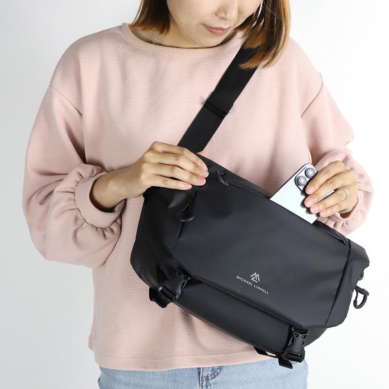 MICHAEL LINNELL（マイケルリンネル） ボディバッグ 斜め掛けバッグ