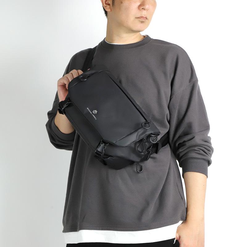 MICHAEL LINNELL（マイケルリンネル） ボディバッグ 斜め掛けバッグ