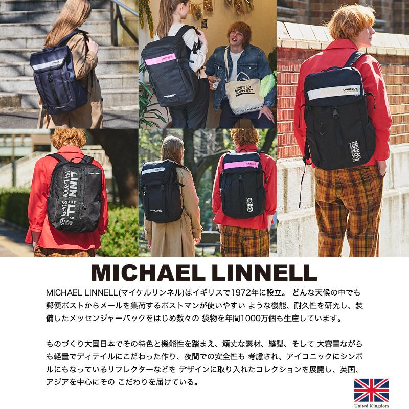 MICHAEL LINNELL マイケルリンネル A.R.M.S スクエアリュック デイパック バックパック リュック 41L A3 A4 B4 撥水 軽量 大容量 MLAC-33 メンズ レディースの画像