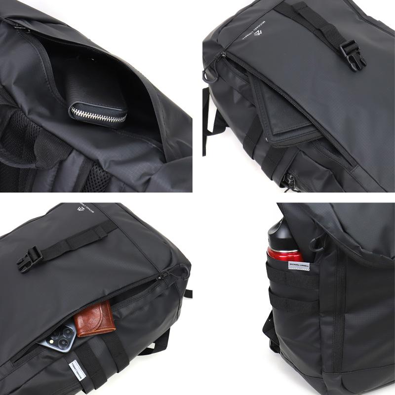 MICHAEL LINNELL マイケルリンネル A.R.M.S 口折れリュック