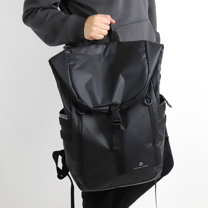 MICHAEL LINNELL（マイケルリンネル） A.R.M.S 口折れリュック