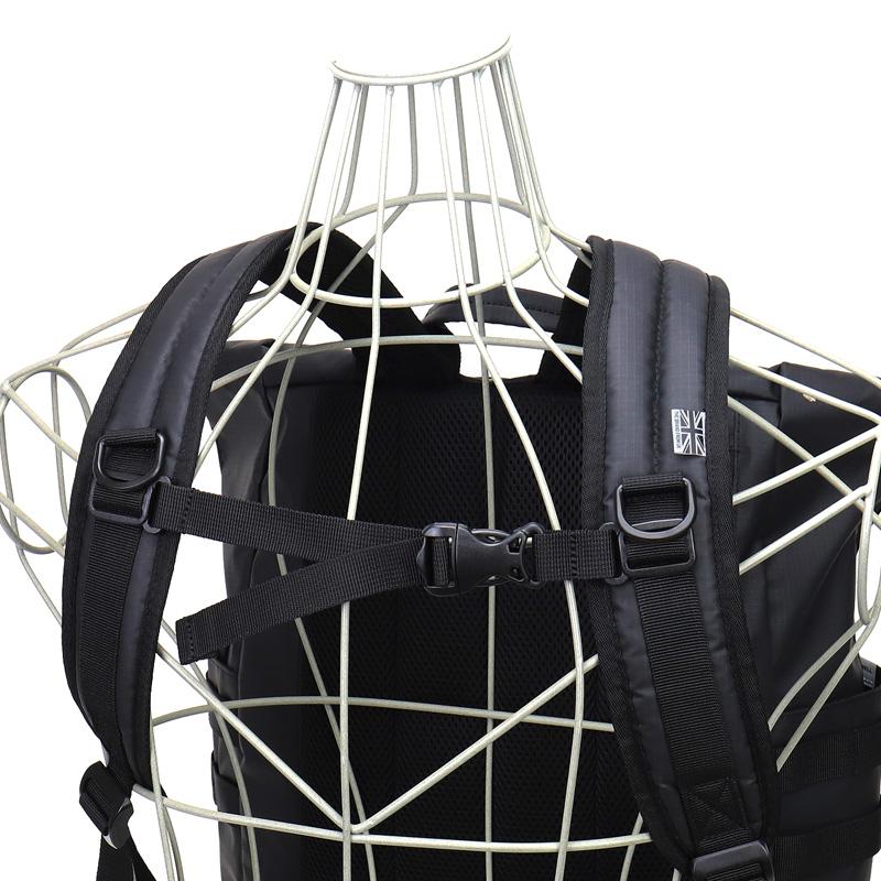 MICHAEL LINNELL（マイケルリンネル） A.R.M.S 口折れリュック