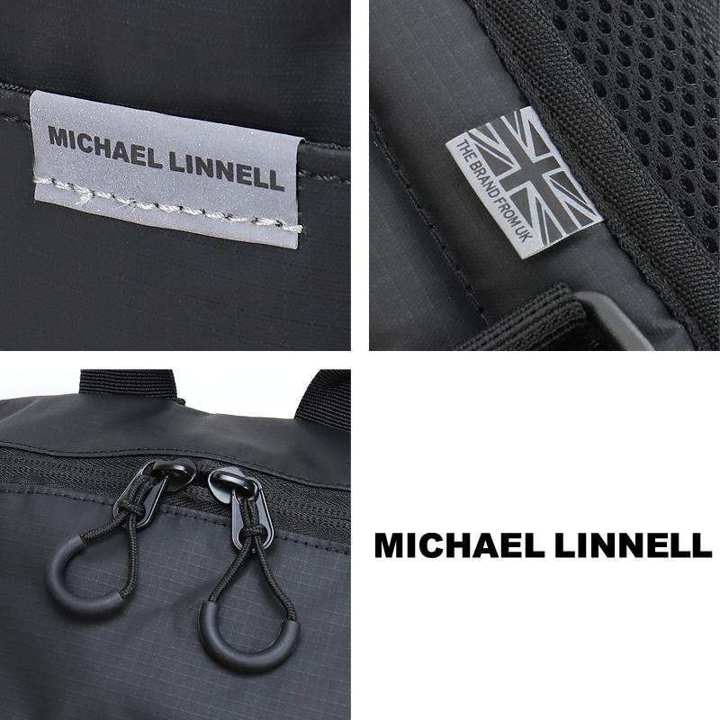 MICHAEL LINNELL マイケルリンネル A.R.M.S スクエアリュック デイパック バックパック リュック 23L B4 A4 撥水 軽量 正規品 MLAC-35 メンズ レディースの画像