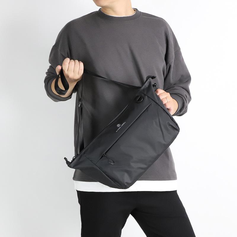 【商品レビューで+5%】マイケルリンネル ショルダーバッグ メンズ ブランド MICHAEL LINNELL A.R.M.S アームズ MLAC-36 斜め掛けバッグ 10L B5 撥水 軽量 レディース 男女兼用 通勤 旅行 アウトドア レジャー トラベル フェス オシャレ カジュアル 人気 鞄 カバン かばん MICHAEL LINNELL（マイケルリンネル） A.R.M.S アームズ ショルダー