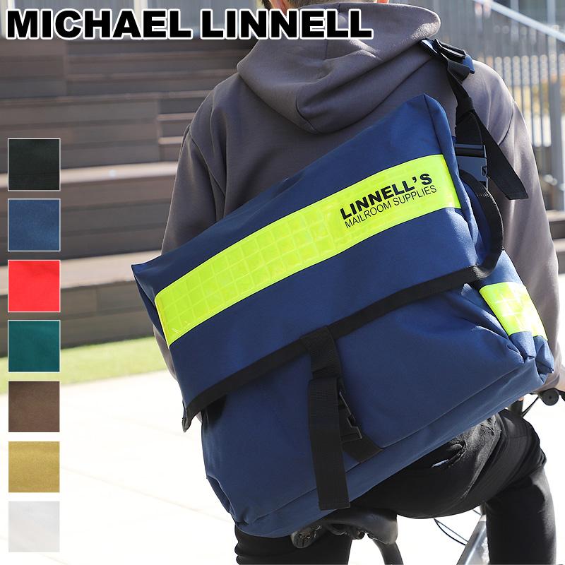 MICHAEL LINNELL マイケルリンネル メッセンジャーバッグ ショルダー