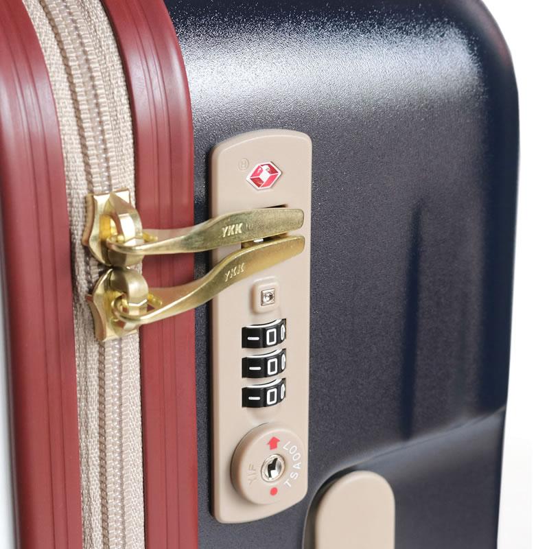 Mercedes キャリーケース 4輪 TSAロック付き メルセデス ベンツ 4輪 スーツケース ポリカーボネート TSA