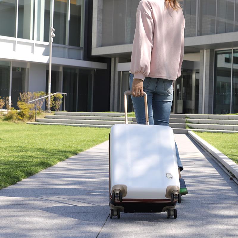 Mercedes キャリーケース 4輪 TSAロック付き メルセデス ベンツ 4輪 スーツケース ポリカーボネート TSA