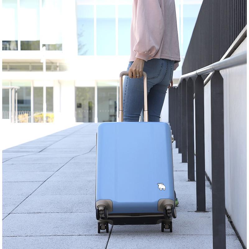 moz モズ スーツケース キャリーケース 38L 48cm 1〜3泊 4輪 TSA