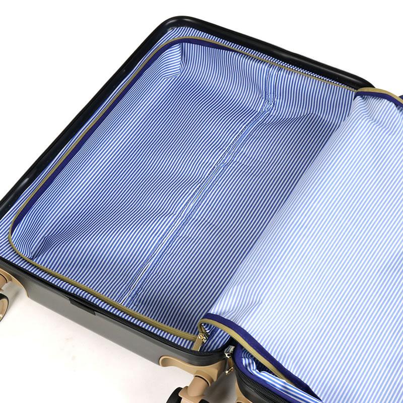 moz（モズ） スーツケース キャリーケース 56L+9L 65L 57cm 2〜3泊 4輪