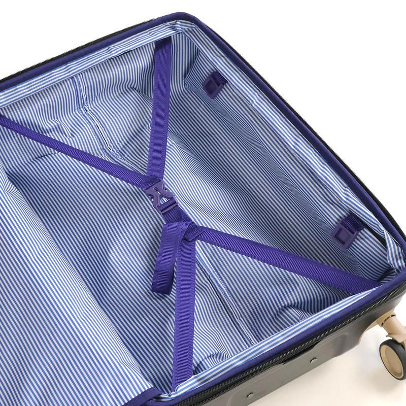 moz（モズ） スーツケース キャリーケース 56L+9L 65L 57cm 2〜3泊 4輪