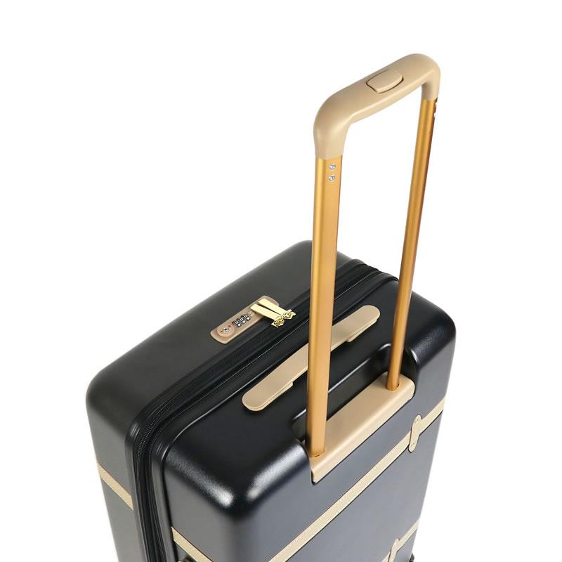 moz（モズ） スーツケース キャリーケース 56L+9L 65L 57cm 2〜3泊 4輪