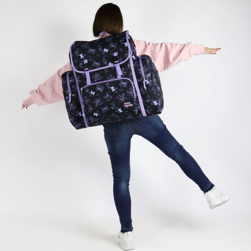 [ほぼ未使用] サブリュック 48l マロン ナイスクラップ NC391 NICE CLAUP ナイスクラップ マロン 大型リュック サブリュック