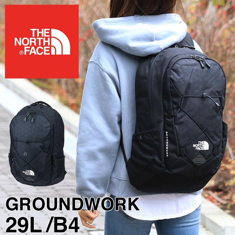 The North Face ザ ノースフェイス Groundwork グラウンドワーク リュック デイパック リュックサック バックパック 29l B4 Pc収納 Nf0a3kx6 メンズ レディース Nf0a3kx6 A かばん専門shopウォーターモード 通販 Yahoo ショッピング