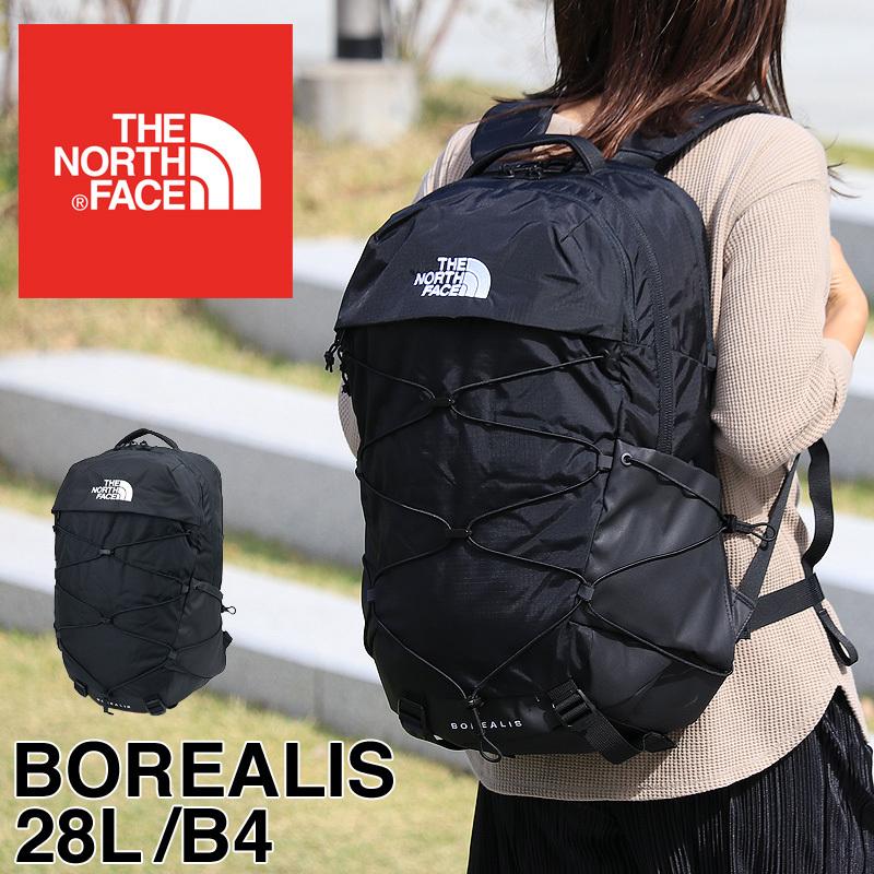 THE NORTH FACE ザ ノースフェイス BOREALIS ボレアリス リュック デイパック リュックサック バックパック 29L B4 PC収納 NF0A52SE メンズ レディース｜watermode