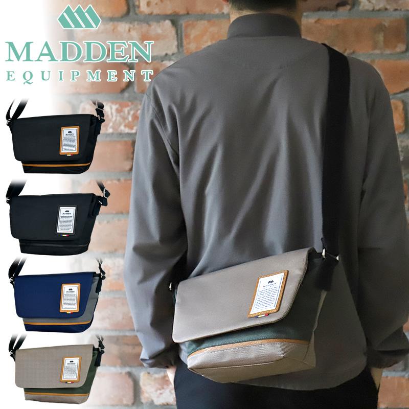 MADDEN EQUIPMENT（メデン イクイップメント） ミニショルダーバッグ