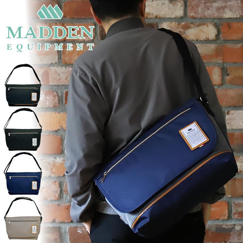 MADDEN EQUIPMENT（メデン イクイップメント） ショルダーバッグ 斜め