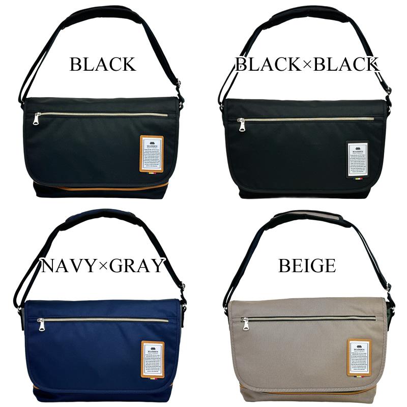 MADDEN EQUIPMENT（メデン イクイップメント） ショルダーバッグ 斜め